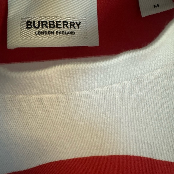 BURBERRY LONG SLEEVE TEE - Picture 5 of 9